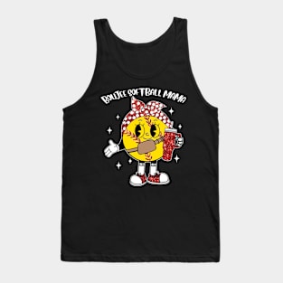 Boujee Softball Mama Tank Top